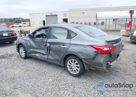 2017 Nissan Sentra S из США, поврежденный, VIN 3N1AB7AP5HY330725